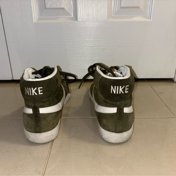 Nike Blazer Mid Premium - Urban Haze 429988-303 - Picture 3 of 6